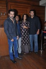 Emraan Hashmi, Vidya Balan, Siddharth Roy Kapoor, Onir at Ghanchakkar wrap up bash in Mumbai on 21st Jan 2013 (13).JPG